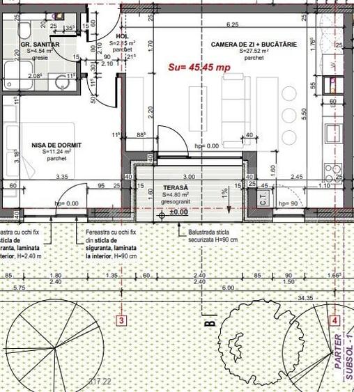 OFERTA! Apartament 2 camere ,bloc nou Premium Apahida - 4