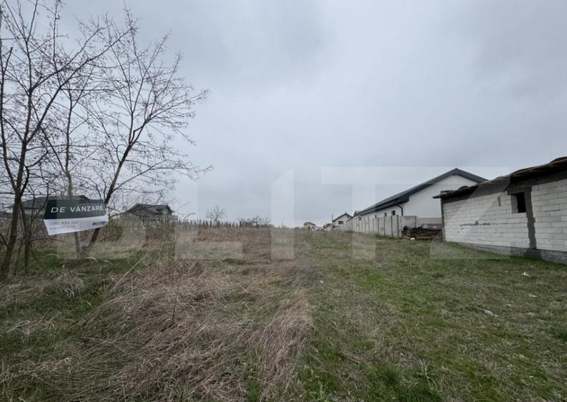 Teren intravilan, 800 mp, Malu Mare zona Scolii - 5
