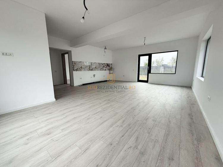 Casa Individuala cu 3 camere, 2 bai, teren 375 mp - zona centrala - 5