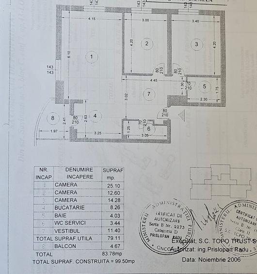 Apartament modern 3 camere / Piata Sudului / Delta Vacaresti / - 8