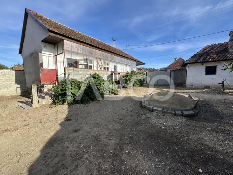 Casa de vanzare 2 camere 75mpu teren liber 982 mp anexe Sat Vad Casa de vanzare 2 camere 75mpu teren liber 982 mp anexe Sat Vad
