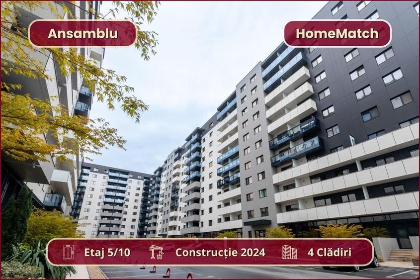 Cortina North || 2 camere || Comision 0% - 12