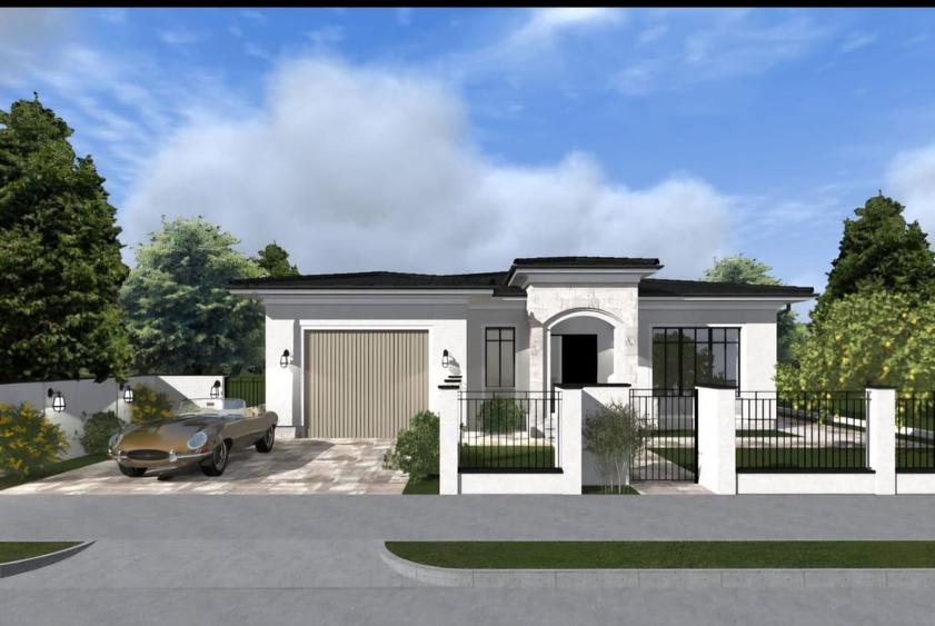 Locuinta individuala cu garaj- in stil mediteranean - 7