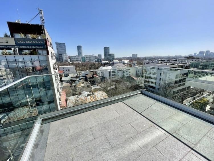 Apartament lux 2 camere One Herastrau Plaza, complet echipat, loc parcare - 10