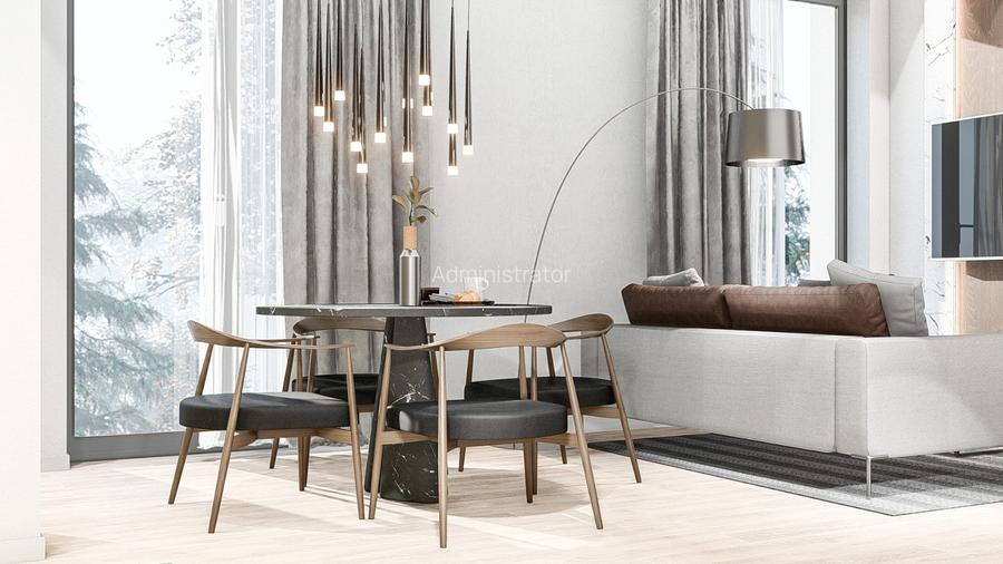 Apartament cu 2 camere decomandat în Găvana
