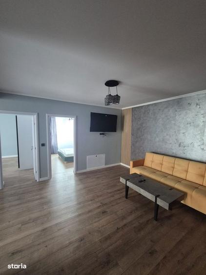 Apartament 2 dormitoare, bucatarie + living - 75 mp, parter - BRADET - 2