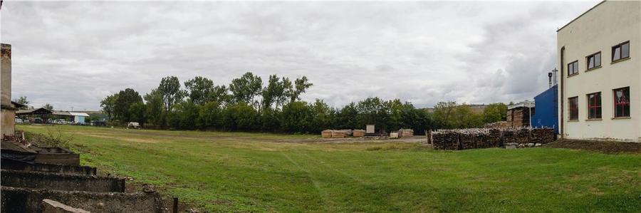 Complex industrial ?n Miercurea Sibiului,hale si 3,1 ha teren intravilan - 35