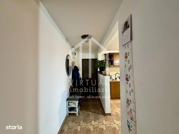 Apartamet cu 2 camere, decomandat, 51mp utili + balcon, Cisnadie - 2