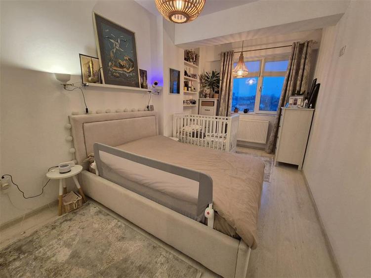 Apartament 3 camere, mobilat, etaj 4/8, BLOC NOU, Palas - 6