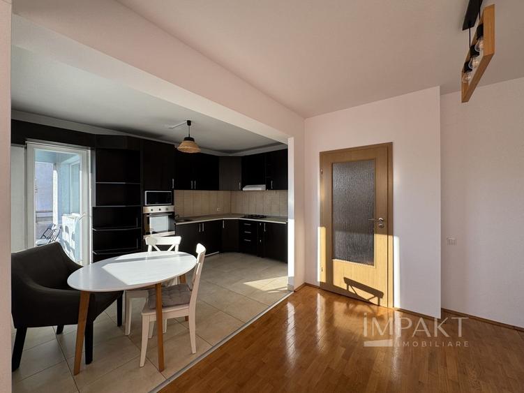 Apartament 60mp 2 camere in Gheorgheni,  foarte luminos,  bloc nou - 2