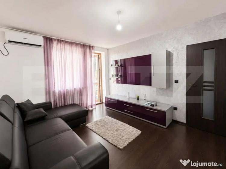 Apartament cu 2 camere semidecomandat în Calea Severinului