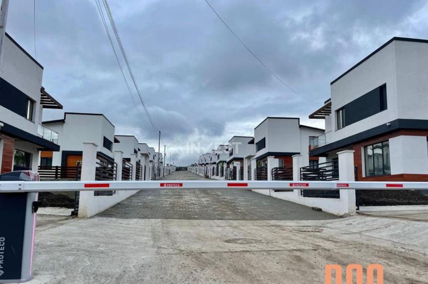 Vile 4 camere , zona Rediu, complex premium - 15