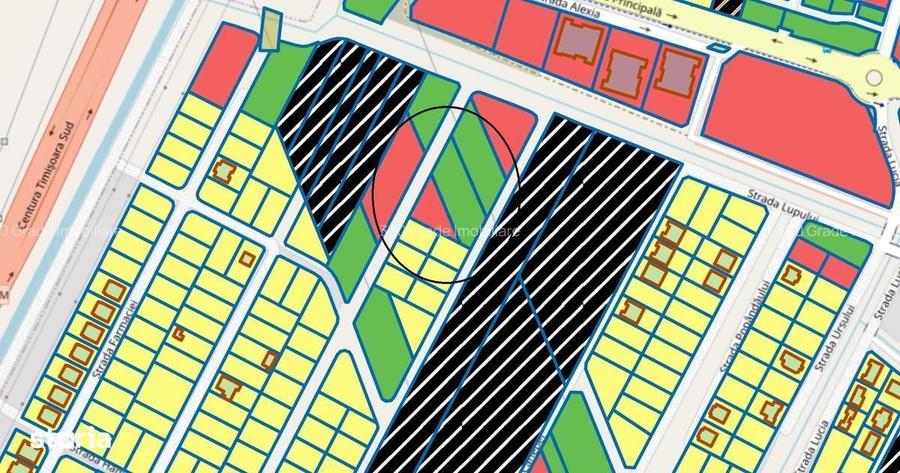 Teren de Servicii + Zona Verde Locatie Excelenta Comision 0% - 2