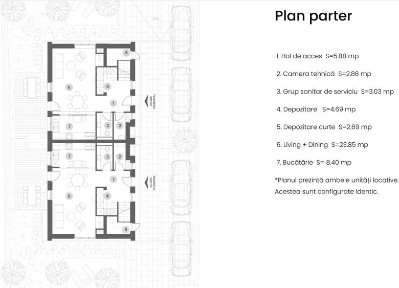 Duplex,nou,la cheie,finalizat,finisajele incluse,apr. metrou,parc Bazilescu,lux - 9