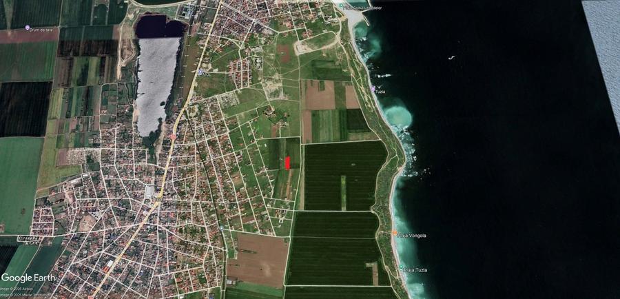Constanta - Tuzla  - teren intravilan 1000mp - 5