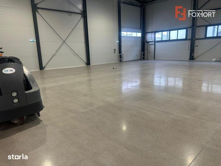 Hala industriala 500 mp + birouri, 1398 mp teren, acces TIR - Giarmata - 2