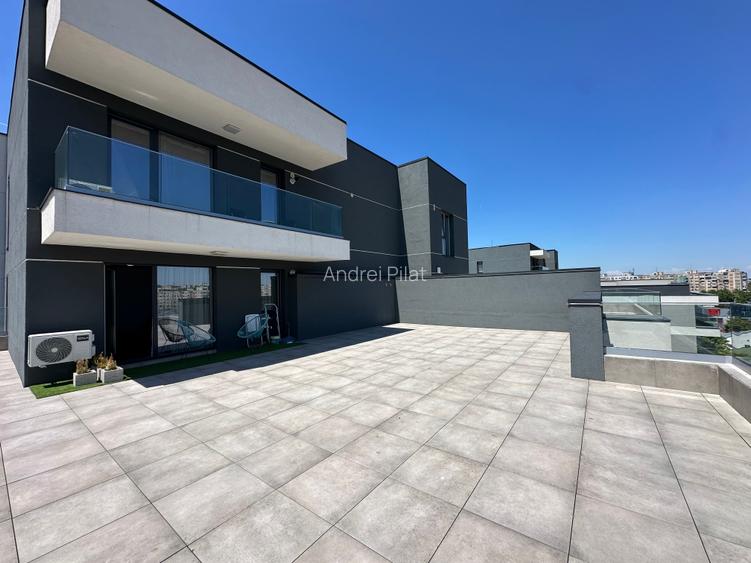 Apartament cu terasă 100mp in Trio Bridge View,parcare valabilă,totul nou Apartament cu terasă 100mp in Trio Bridge View,parcare valabilă,totul nou