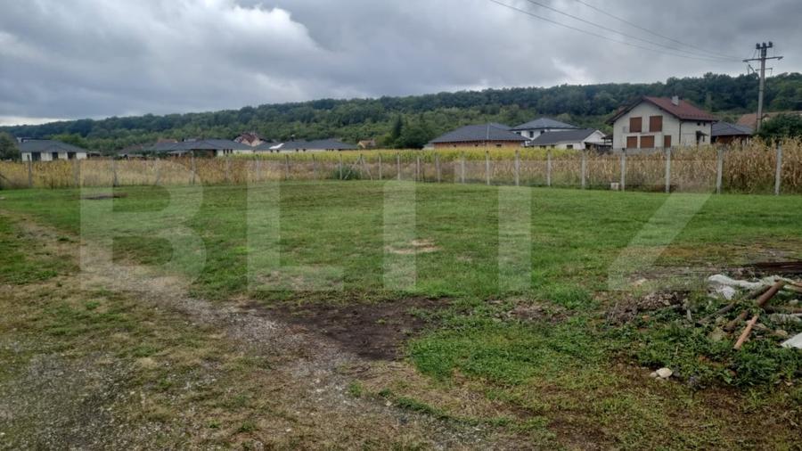 Teren Construcții intravilan de 800 mp, în Unirea