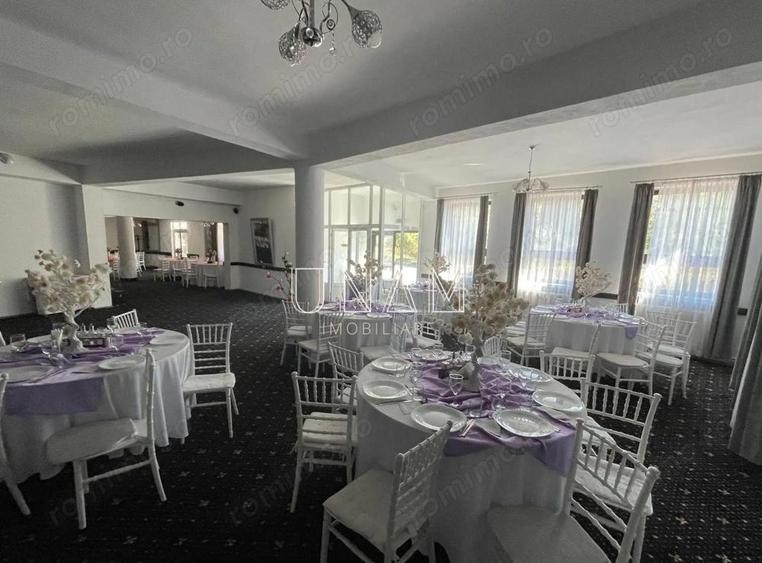 Oportunitate unica Restaurant + Pensiune, ideala pentru evenimente ?i turism - 3