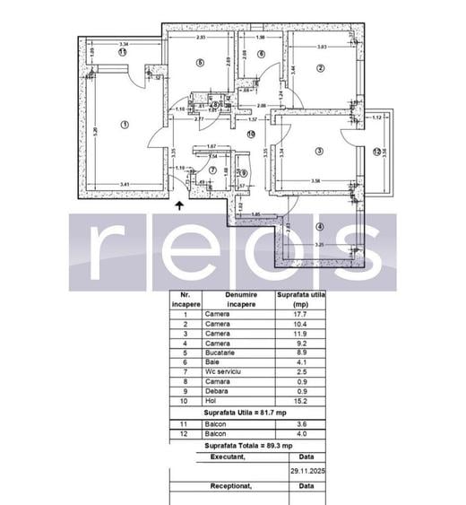 Vanzare 4 Camere -Decomandat -Tineretului - 1