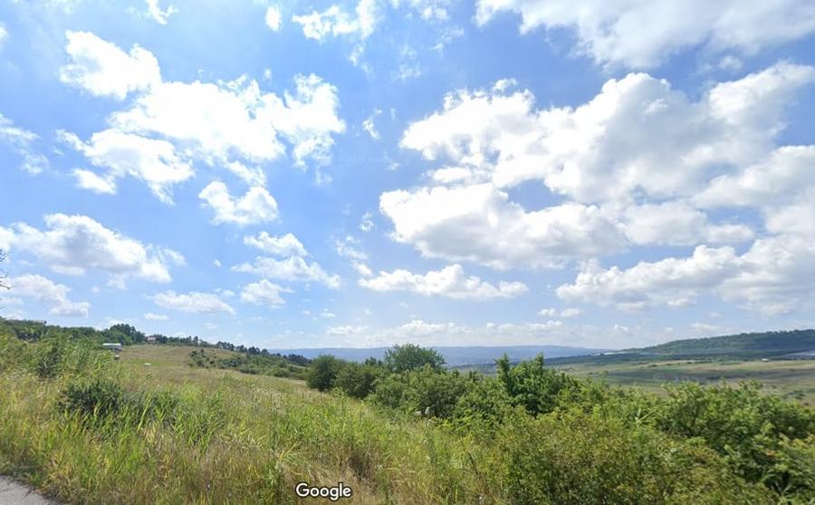 Deasupra orasului!! Teren extravilan 1500mp front 35ml Dealul Fanatelor - 1