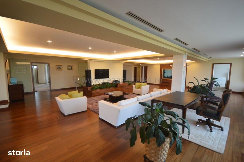 Penthouse Soseaua Nordului De Vinzare Vedere Panoramica Parc | 750 Mp - 2