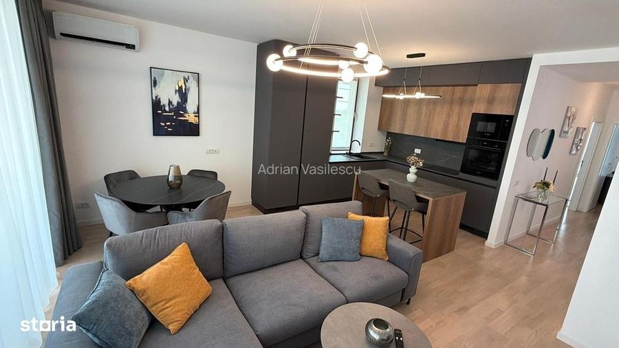 Apartament nou 3 camere in Baneasa