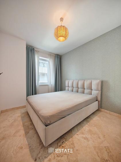 Apartament cu 3 camere decomandat, mobilat în Parcul Carol
