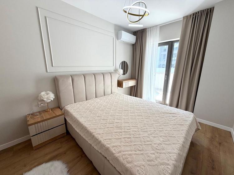 Apartament cu 2 camere, mobilat în Aviației