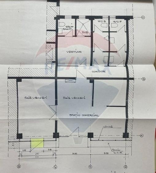 Spațiu comercial de inchiriat Marasti - 16