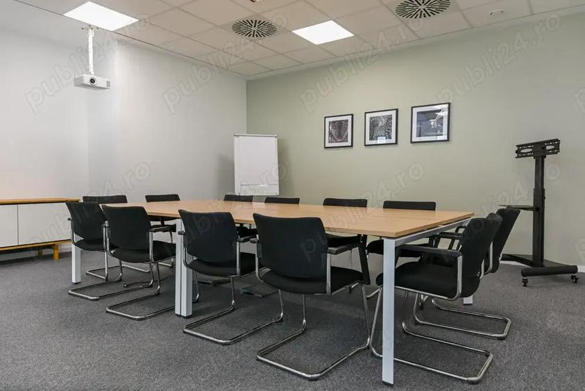 Spa?iu de birou privat pentru 3 persoane in Regus Vox Technology Park - 5