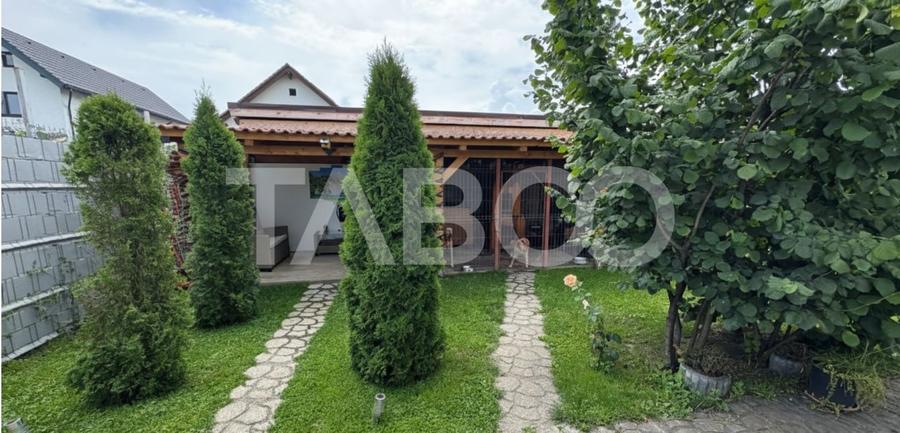 Casa individuala 5 camere 3 bai acces auto 132mpu zona Veterani Sibiu - 3