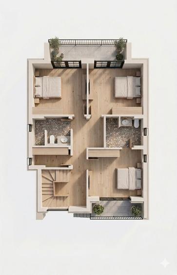 Vila individuala de vanzare - 8