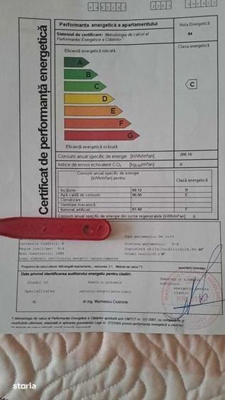 garsoniera 3/4,27 m2.bloc 1989 - 4