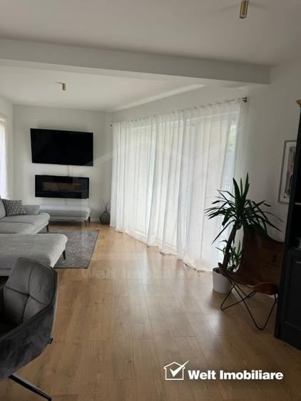 Casa individuala, Andrei Muresanu, terasa penthouse, parcare, curte - 15