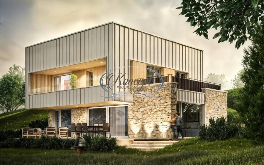 Casa moderna cu panorama spectaculoasa in Popesti Deal - 1