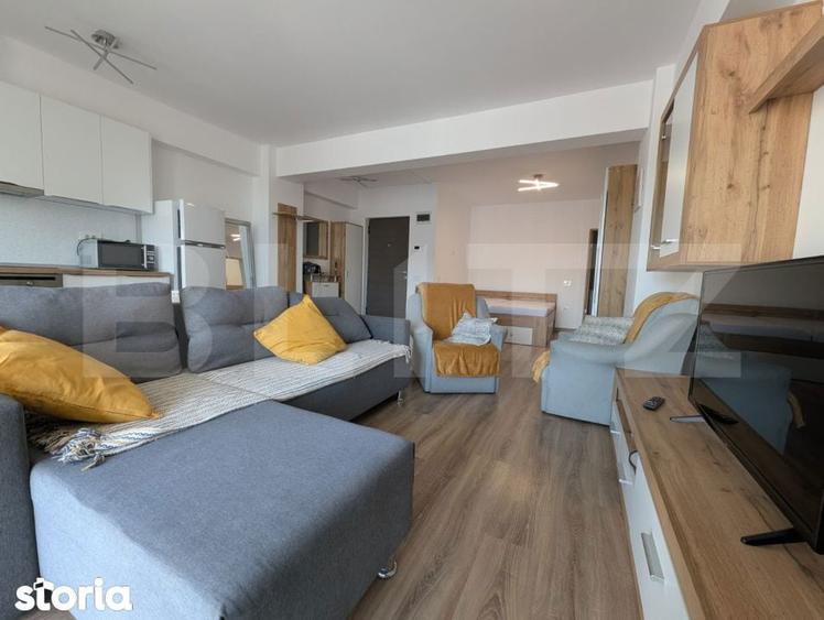 Studio 38 mp, balcon generos, parcare inclusa, zona Onestilor - 9