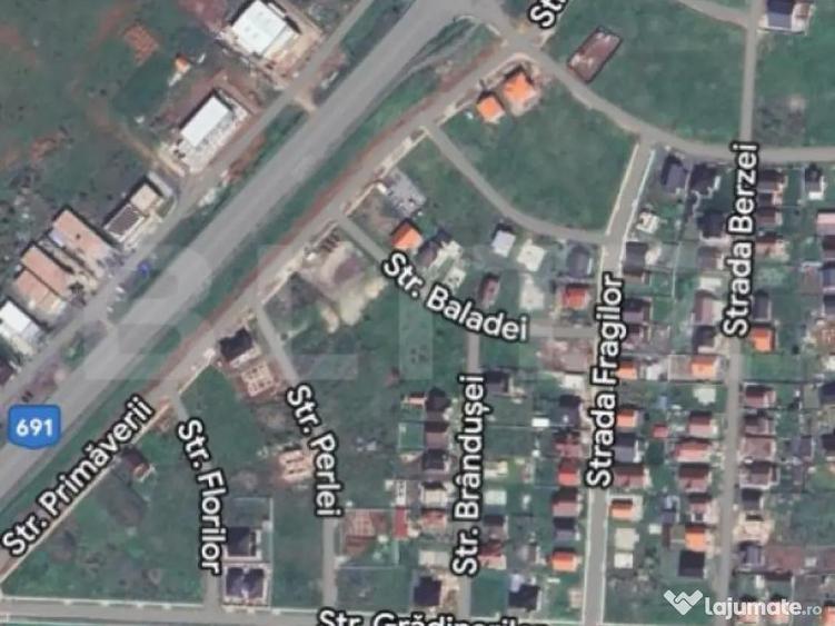 Teren intravilan 750 mp, front 18 ml. Giarmata! - 1