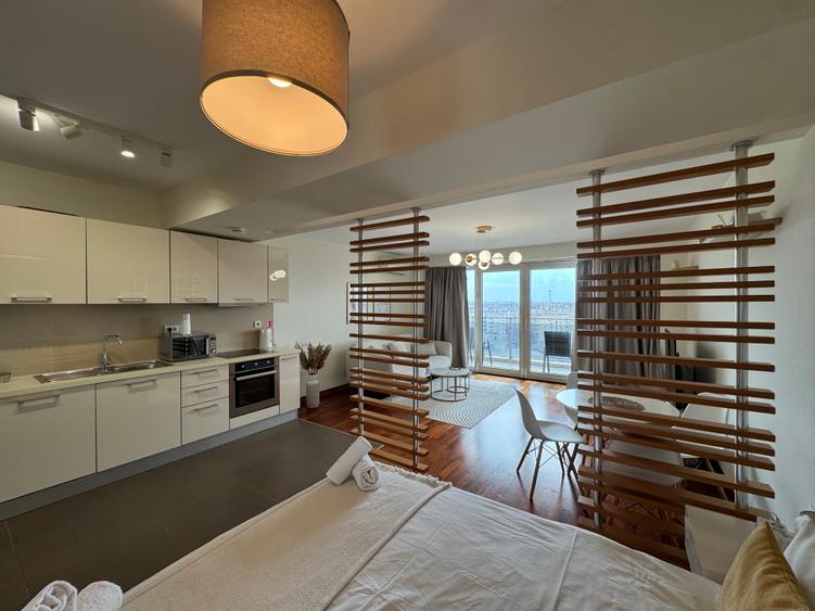 Studio cu terasa - InCity Residence - Dristor – Piata Alba Iulia - 0% comision - 3