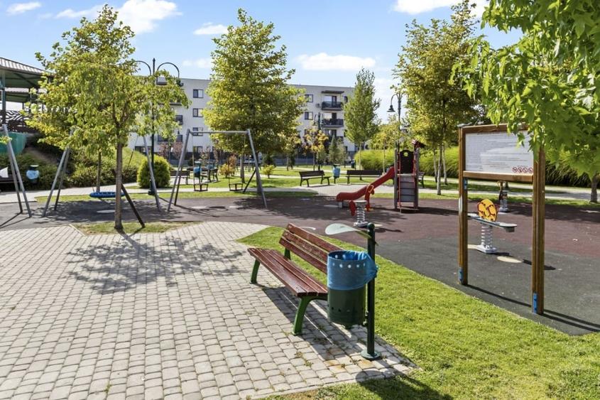 Apartament 3 camere Otopeni, utilat si mobilat, langa parcul Unirii - 10