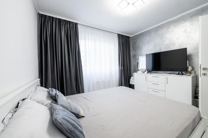 Apartament 2 camere - renovat - mobilat - Etaj 5/10
