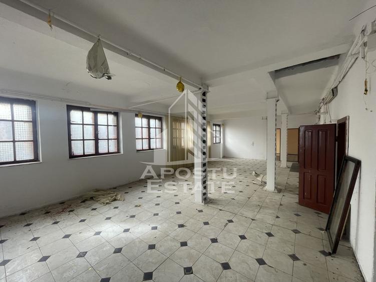 Spatiu comercial 1050 mp si 812 mp teren, in zona Sagului. - 3