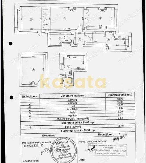 OPORTUNITATE | APARTAMENT 3 CAMERE | UNIVERSITATE CISMIGIU | CENTRU - 3