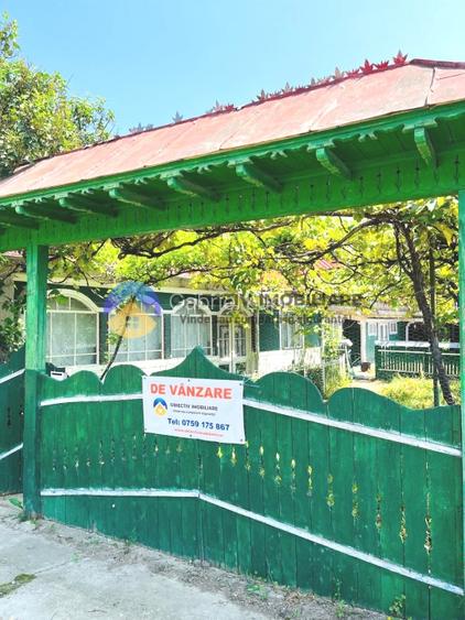 Casa cu teren SLOBOZIA, langa orasul ROZNOV