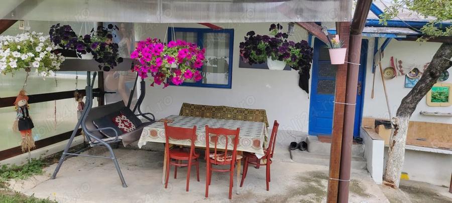 Casa cu teren generos de vanzare -Poiana Campina - 2