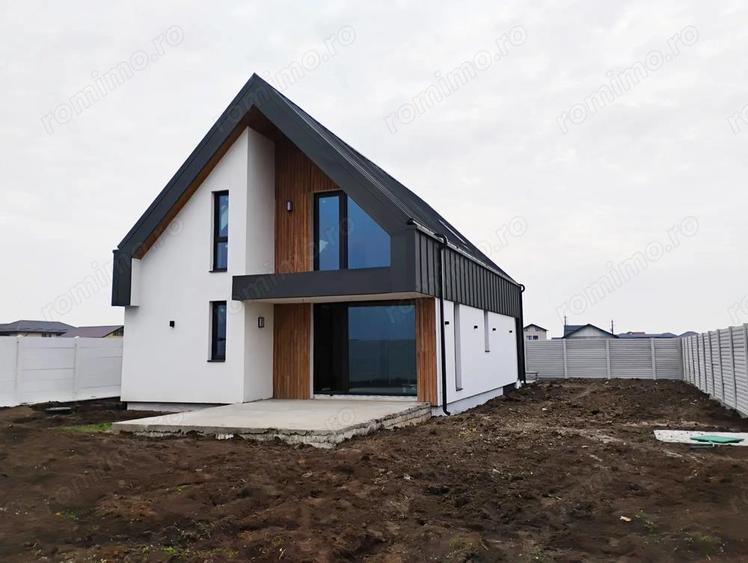 Vanzare vila Premium cu arhitectura nordica si curte mare. - 6