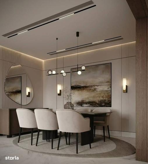 Apartament 3 Camere Pipera LUX Bloc Nou Complex Securizat Comision 0 - 10