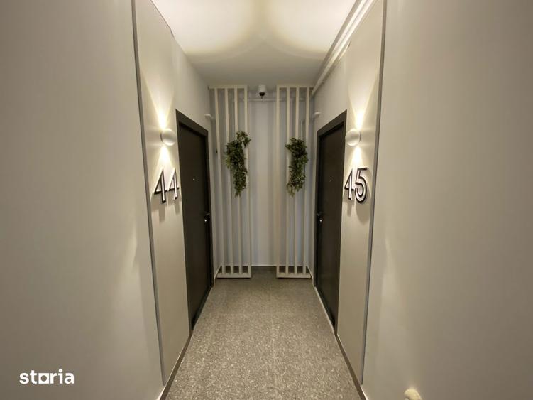 Apartament cu 2 camere complet mobilat si utilat modern. - 11
