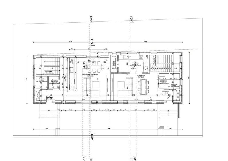 Teren autorizat pentru casa duplex | 192mp util | Borhanci - 5