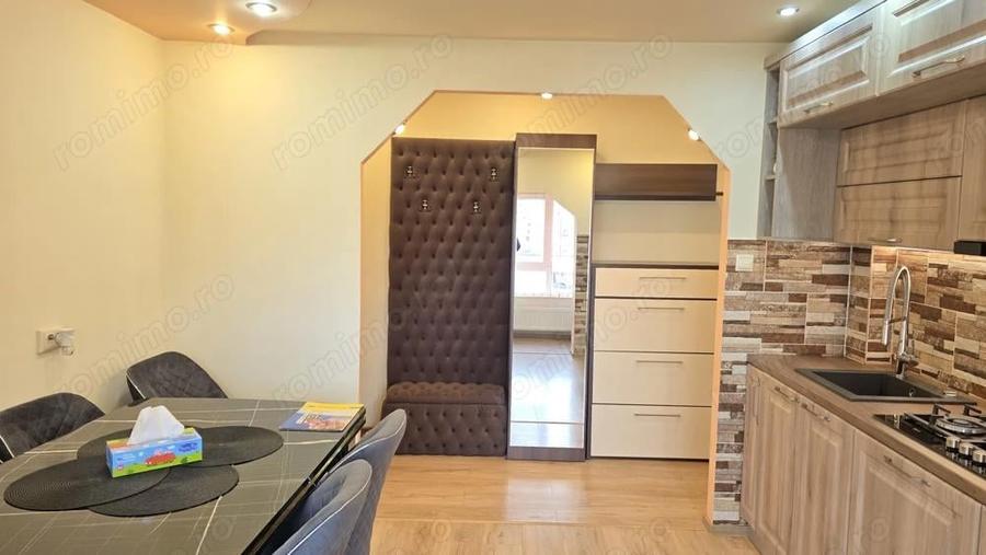 Vand apartament 2 camere decomandat in Deva, zona Zamfirescu, suprafata utila 52 mp + - 3